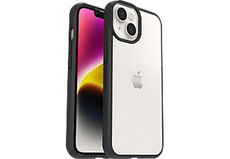 OTTERBOX React, Backcover, Apple, iPhone 14, Transparent/Schwarz