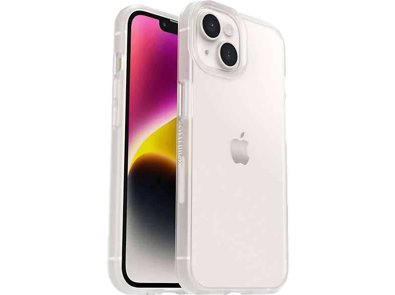 OTTERBOX React, Backcover, Apple, iPhone Transparent 14