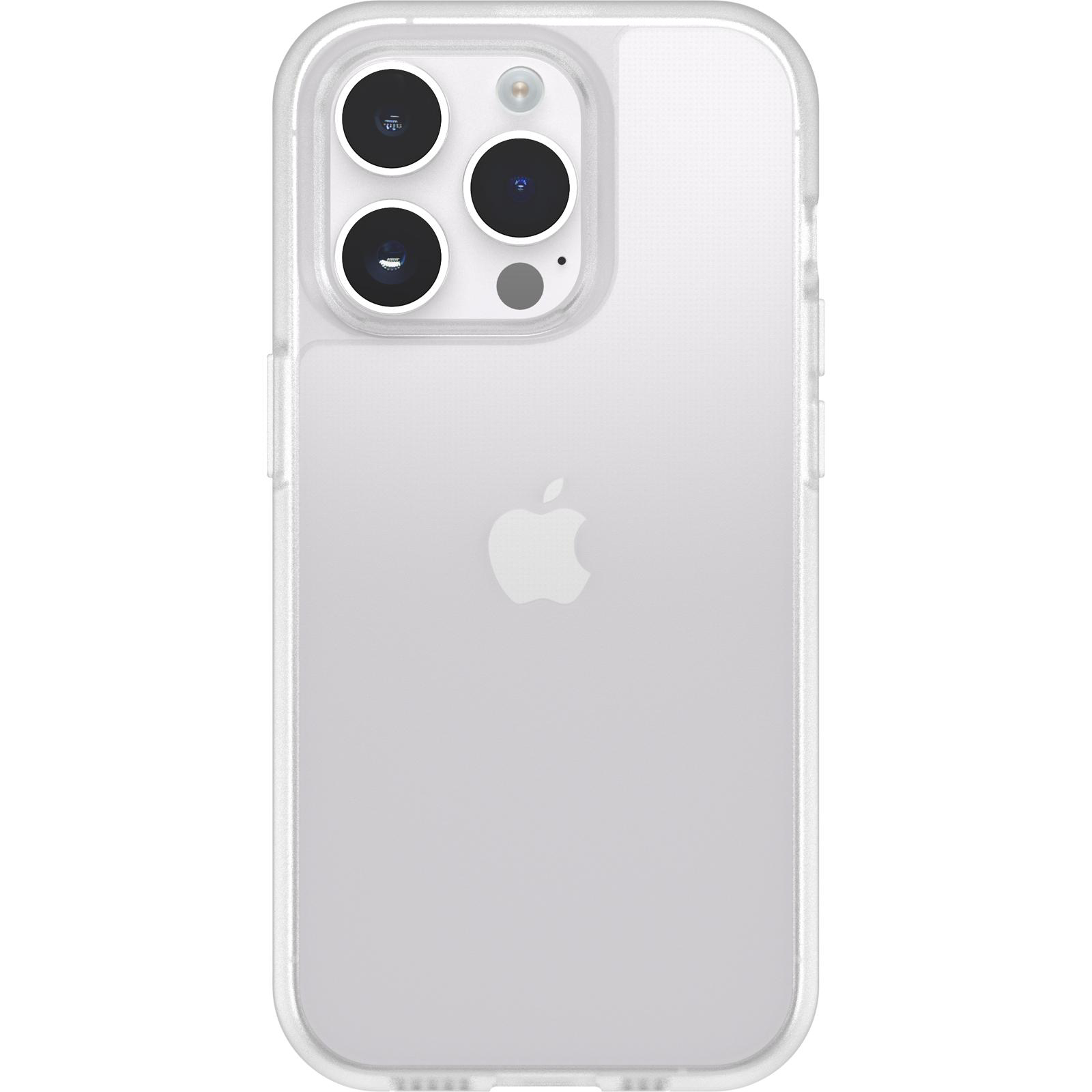 React, Transparent Apple, iPhone OTTERBOX Backcover, 14 Pro,