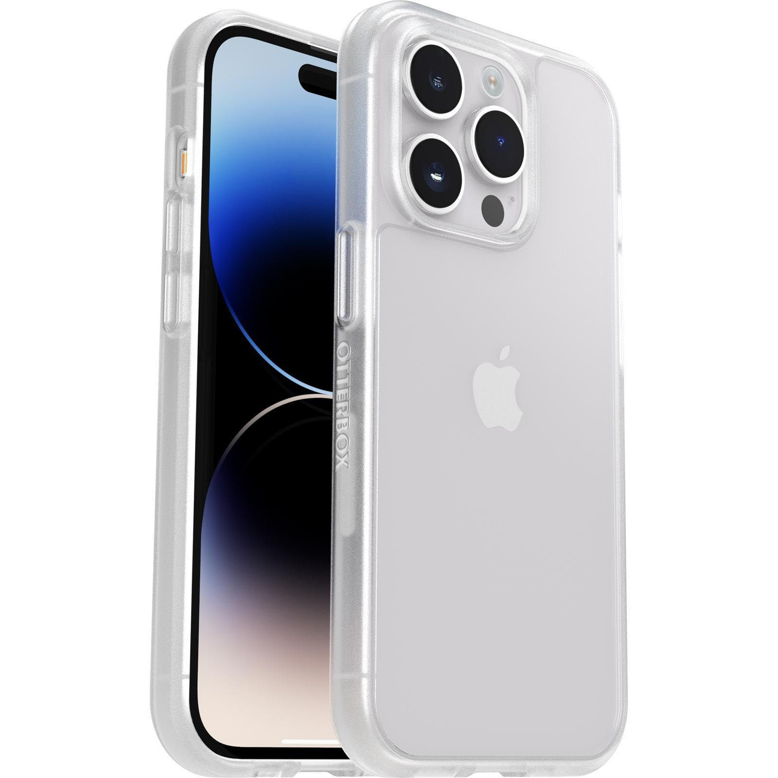 Backcover, OTTERBOX Transparent Pro, React, 14 iPhone Apple,