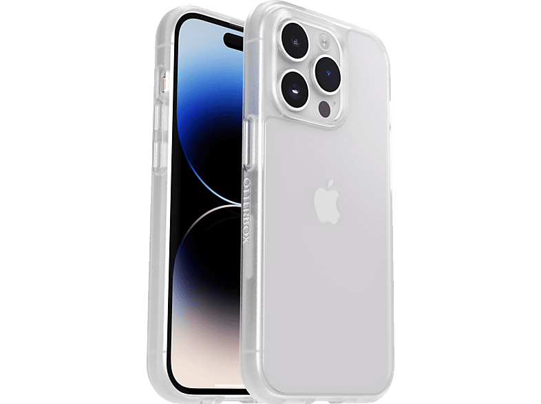 React, Transparent Apple, iPhone OTTERBOX Backcover, 14 Pro,