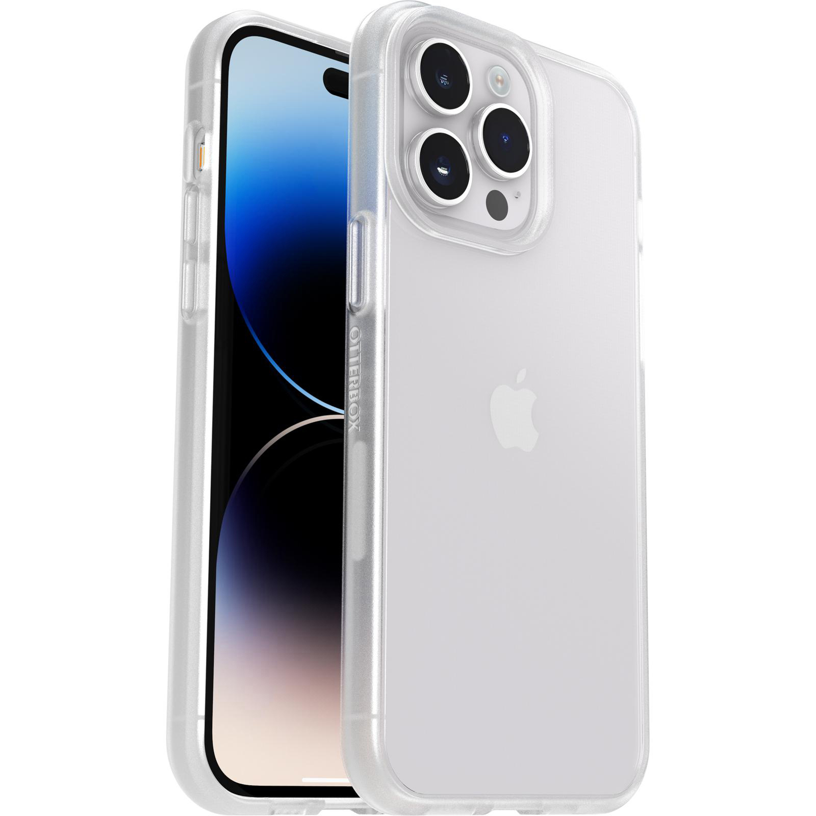 OTTERBOX React, Backcover, Apple, 14 Max, Transparent Pro iPhone