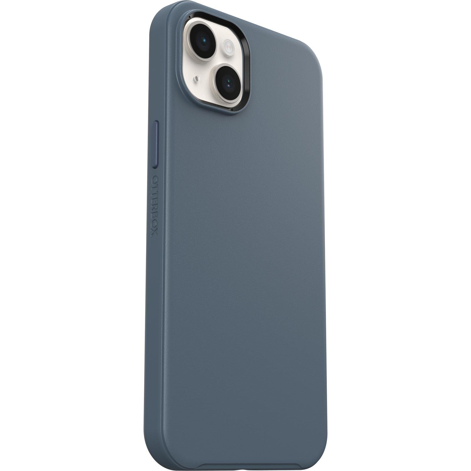 OTTERBOX Symmetry+, Backcover, Apple, iPhone 14 Plus, Blau