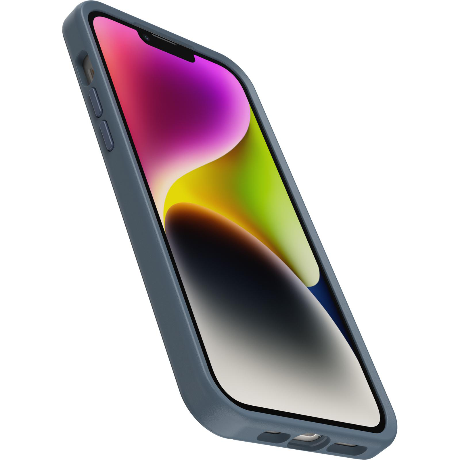 OTTERBOX Symmetry+, Backcover, Apple, iPhone 14 Plus, Blau