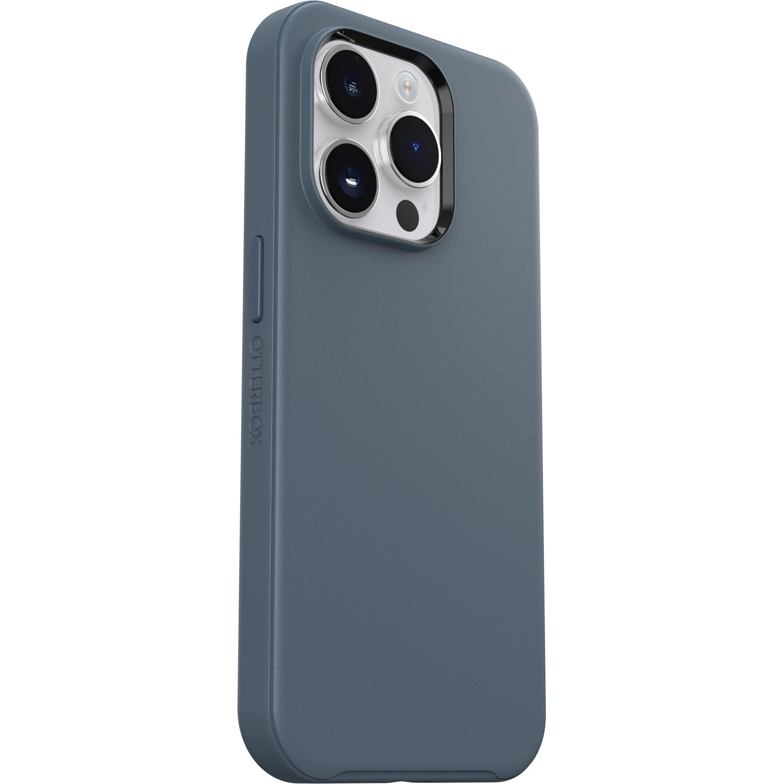 OTTERBOX Symmetry+, Backcover, Apple, iPhone 14 Pro, Blau