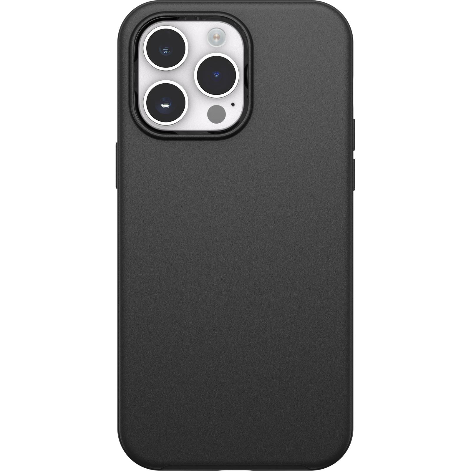 Apple, Pro Symmetry+, 14 Schwarz OTTERBOX Max, Backcover, iPhone