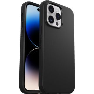 OTTERBOX Symmetry+, Backcover, Apple, iPhone 14 Pro Max, Schwarz