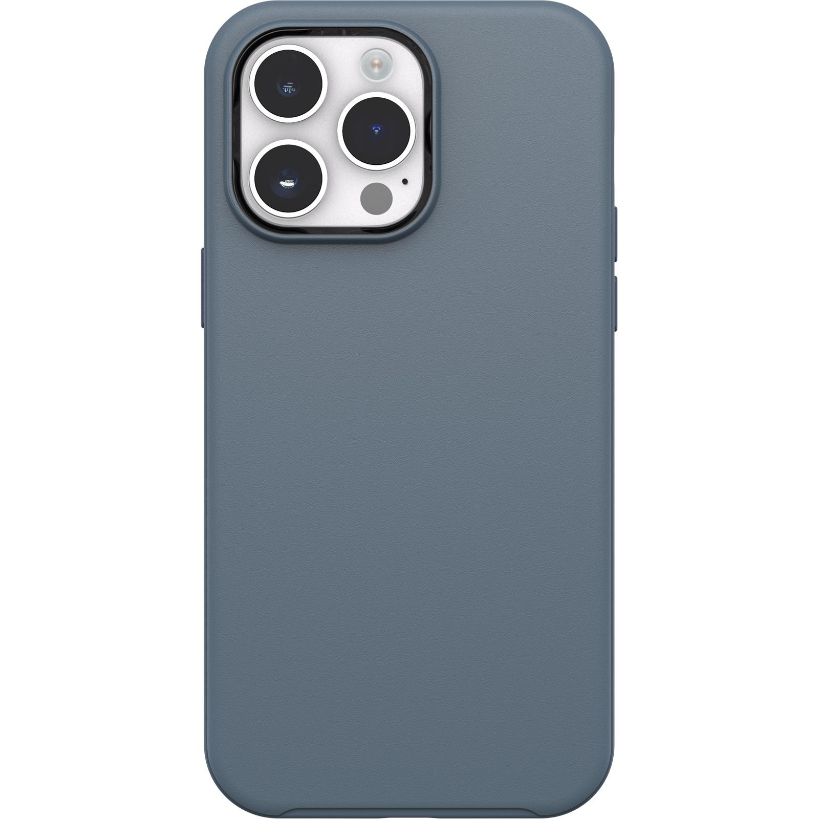 OTTERBOX Symmetry+, Backcover, Apple, iPhone 14 Pro Max, Blau