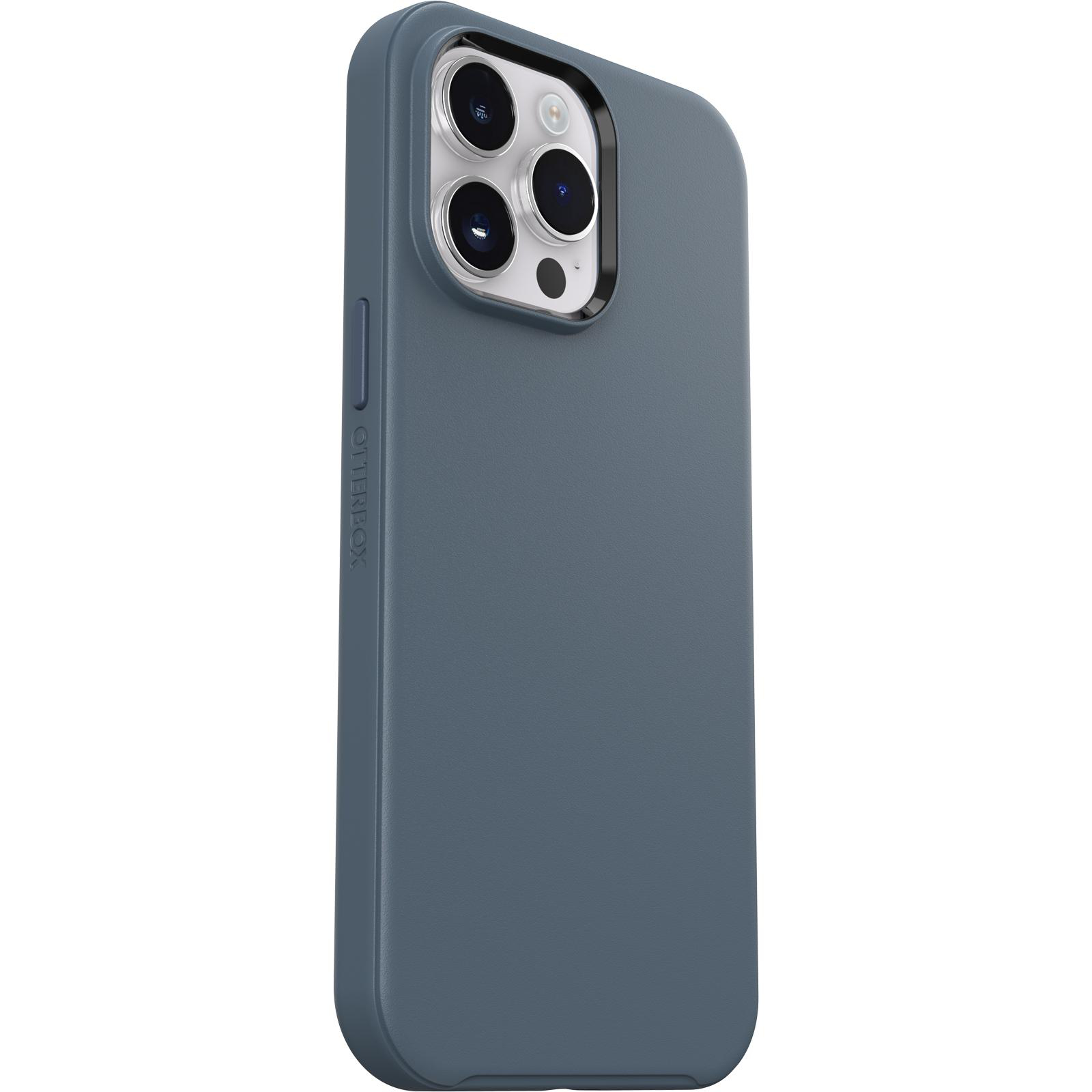 OTTERBOX Symmetry+, Backcover, Apple, iPhone 14 Pro Max, Blau