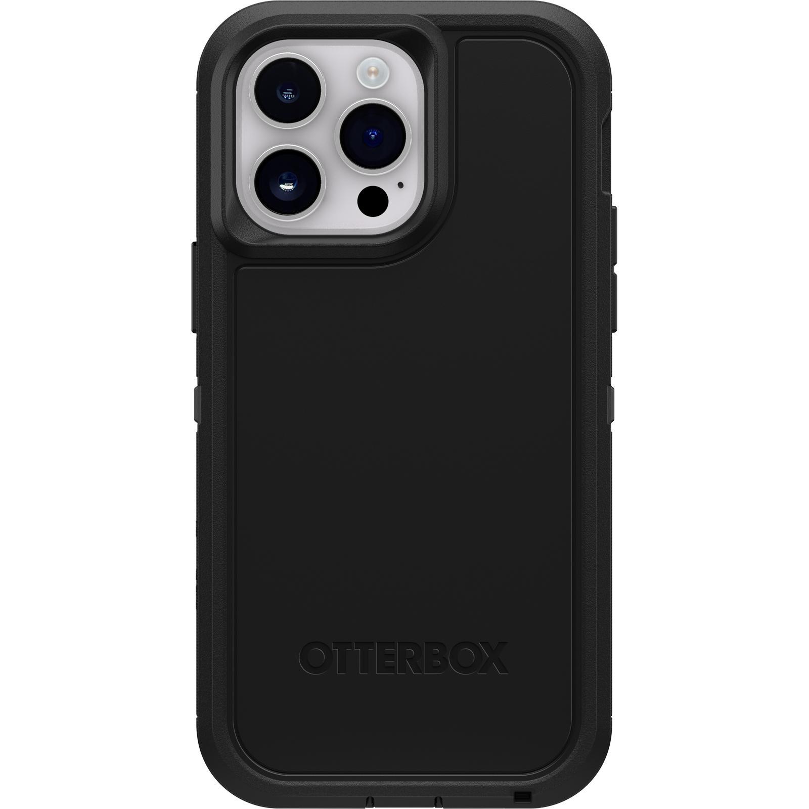 OTTERBOX Defender 14 Apple, Max, Schwarz iPhone Backcover, Pro XT