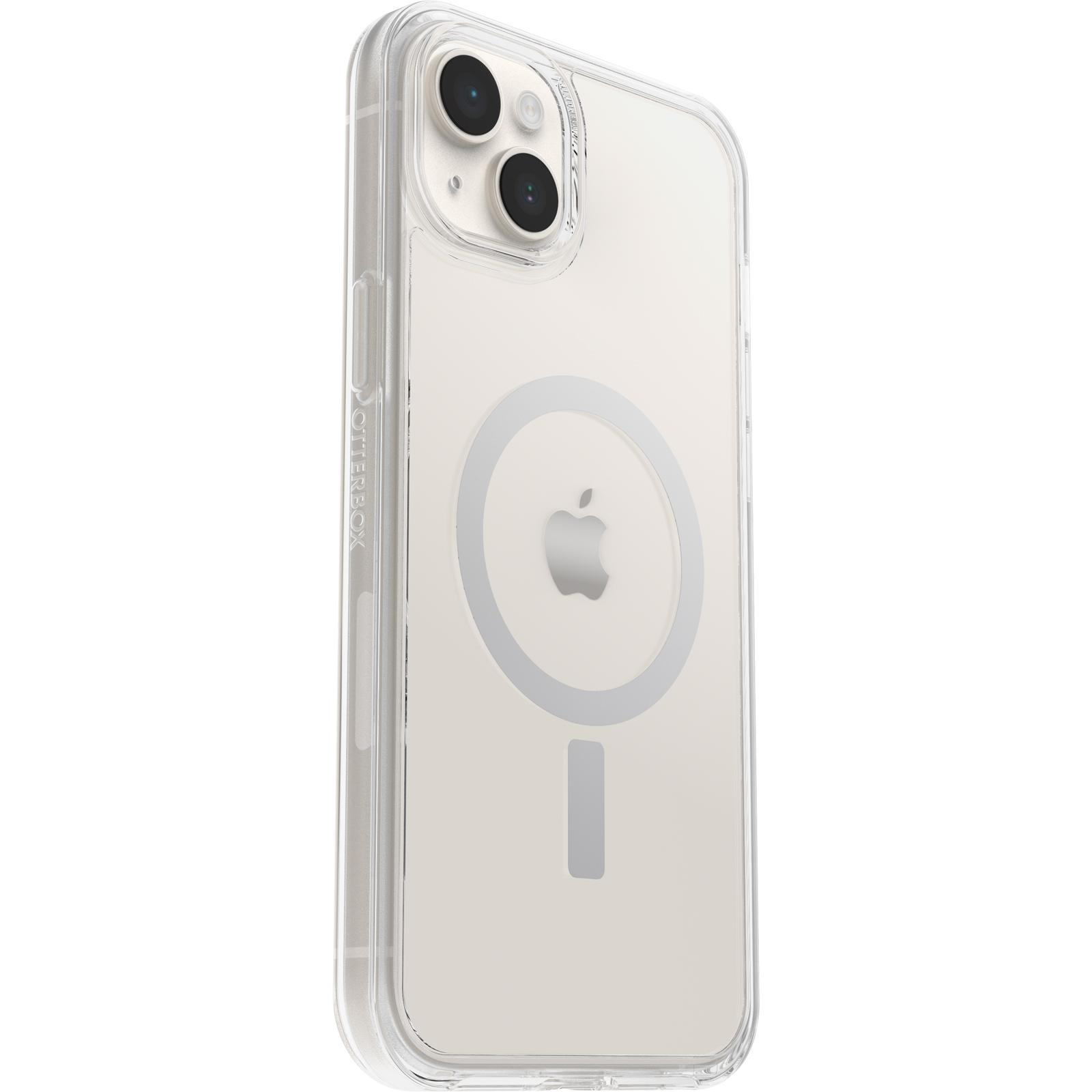 OTTERBOX Symmetry+, 14 Plus, Backcover, Apple, Transparent iPhone