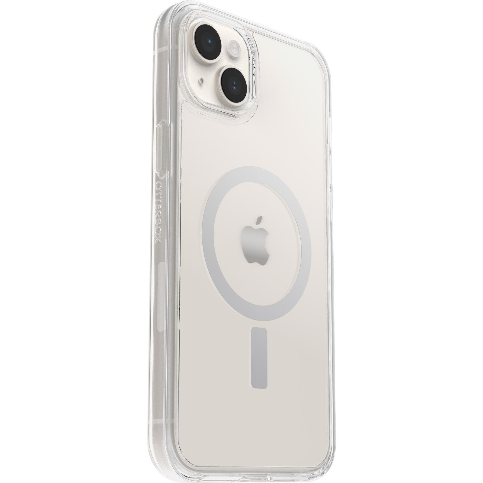 OTTERBOX Symmetry+, Backcover, Apple, iPhone 14 Plus, Transparent