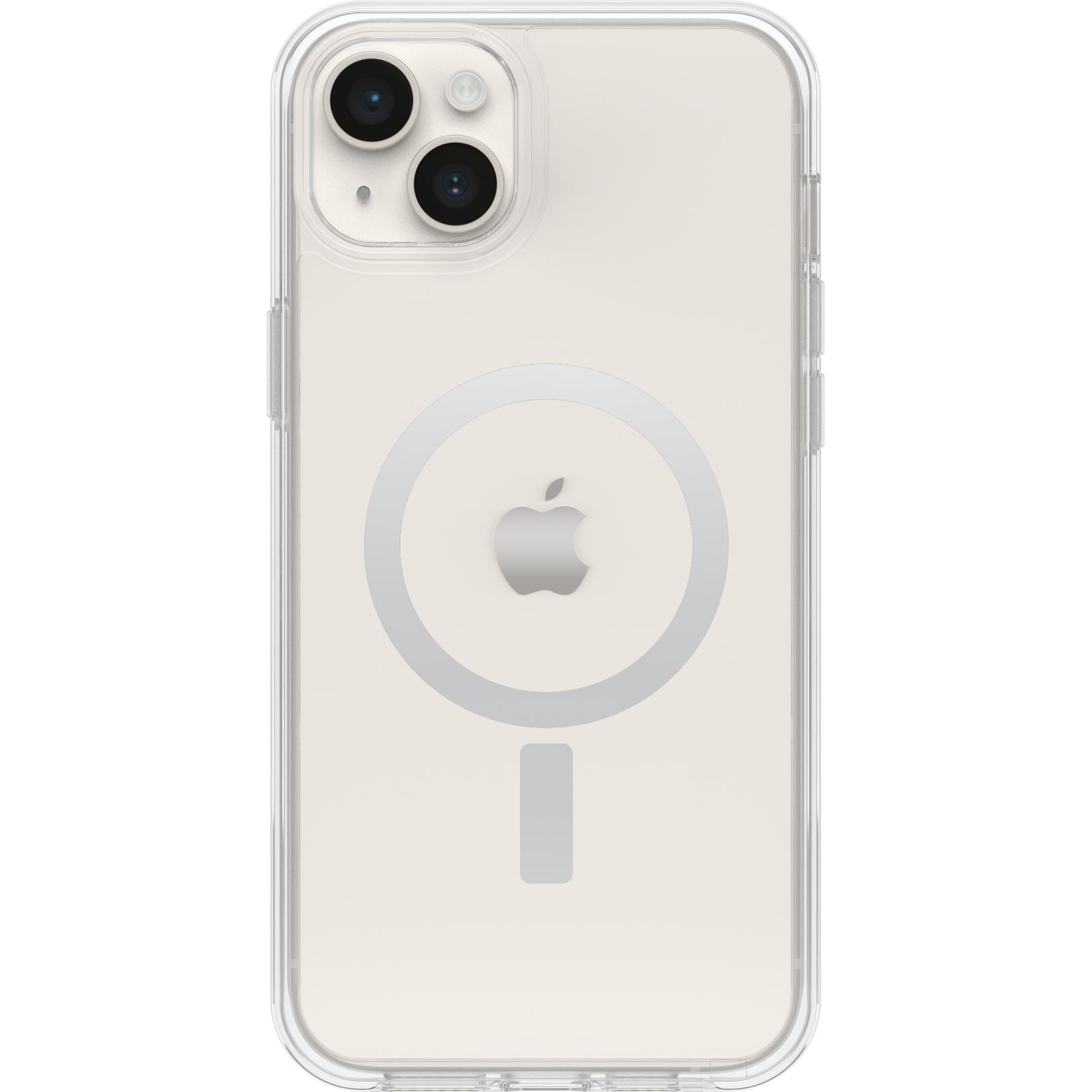 OTTERBOX Symmetry+, Backcover, Apple, iPhone 14 Plus, Transparent