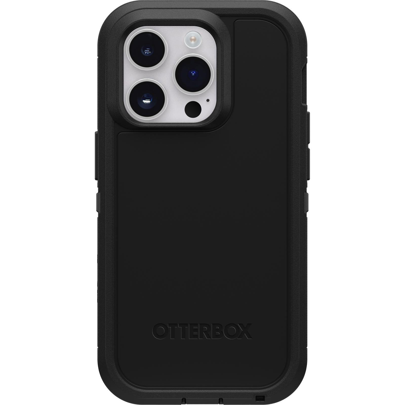 OTTERBOX Defender XT, Backcover, Apple, Schwarz 14 Pro, iPhone
