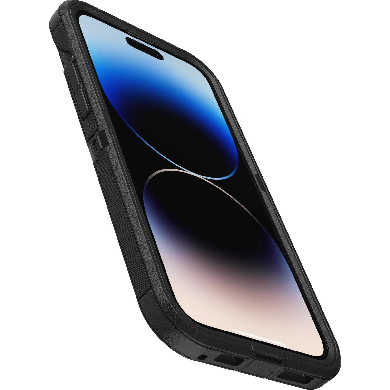 OTTERBOX Defender XT, Backcover, Apple, iPhone 14 Pro Max, Schwarz