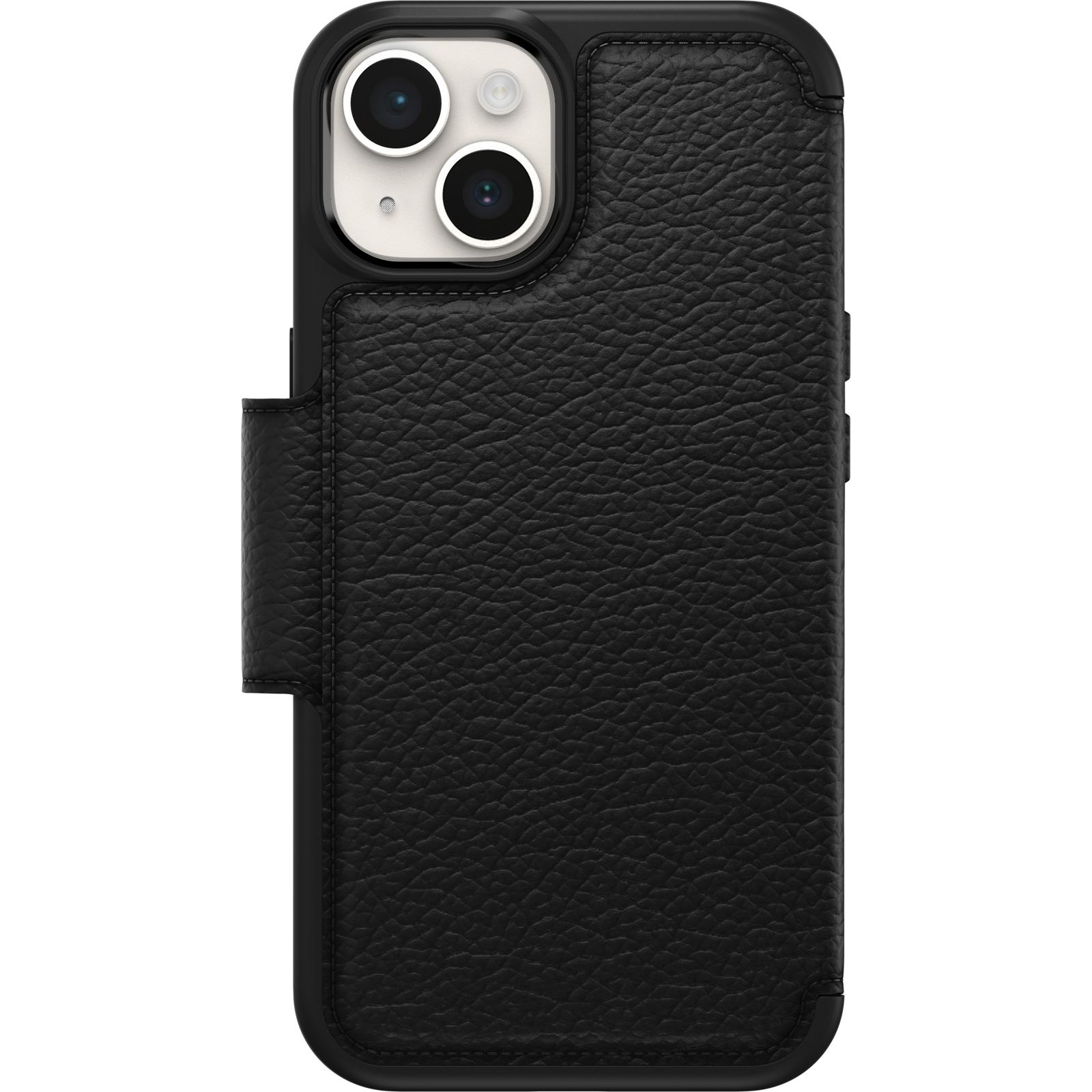 OTTERBOX Strada, iPhone Apple, Bookcover, Schwarz 14,