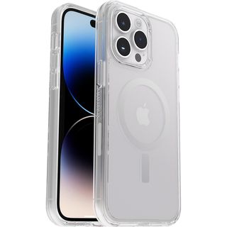 OTTERBOX Symmetry+, Backcover, Apple, iPhone 14 Pro Max, Transparent