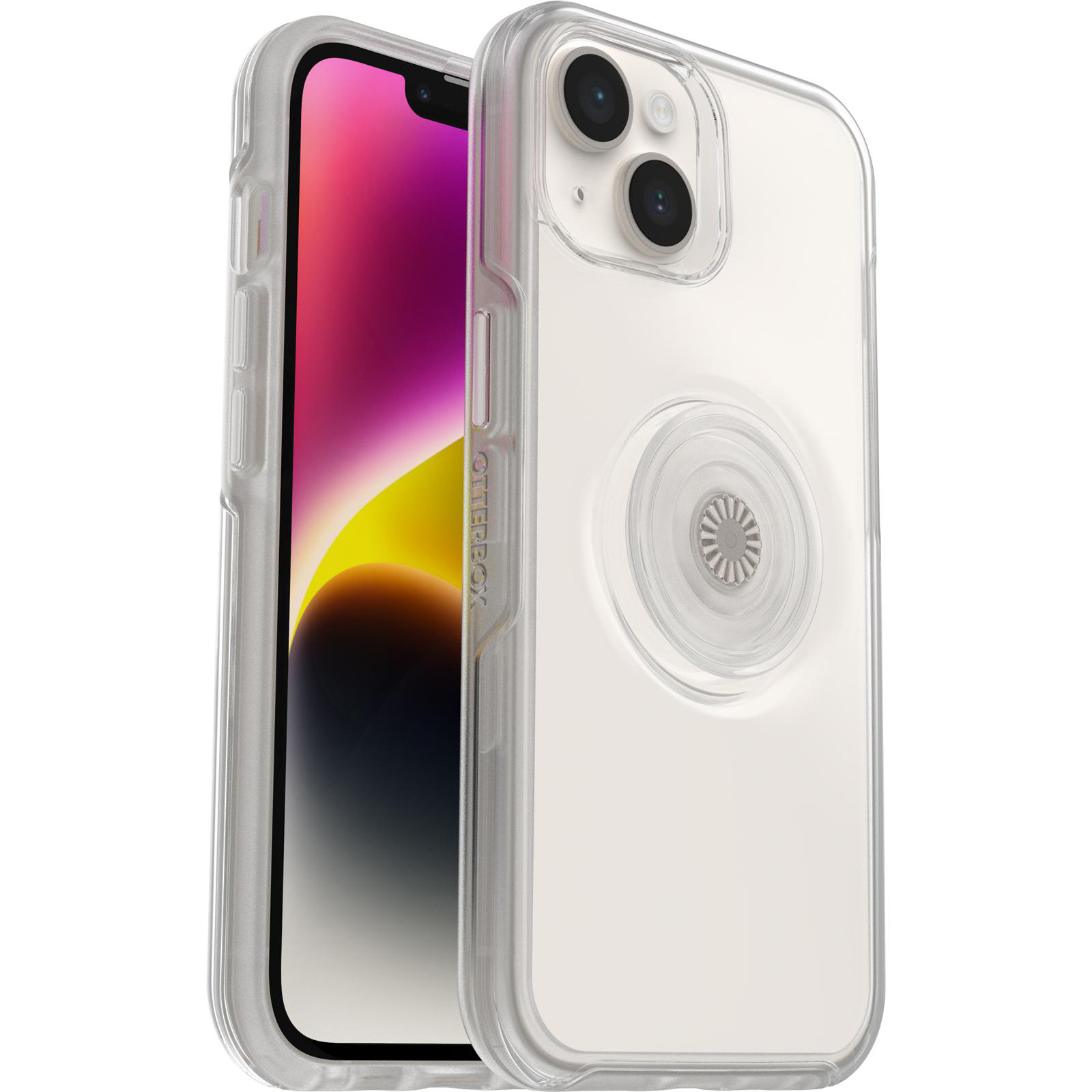 OTTERBOX Otter+Pop, Backcover, Apple, iPhone 14, Transparent