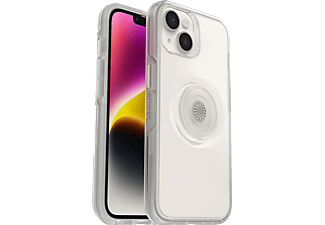 OTTERBOX Otter+Pop, Backcover, Apple, iPhone 14, Transparent