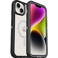 OTTERBOX Defender XT, Backcover, Apple, iPhone 14 Plus, Transparent/Schwarz