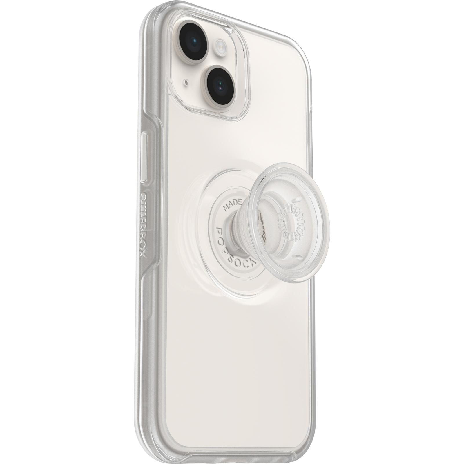 OTTERBOX Otter+Pop, Backcover, Apple, iPhone 14, Transparent