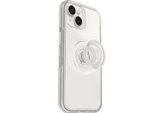 OTTERBOX Otter+Pop, Backcover, Apple, iPhone 14, Transparent