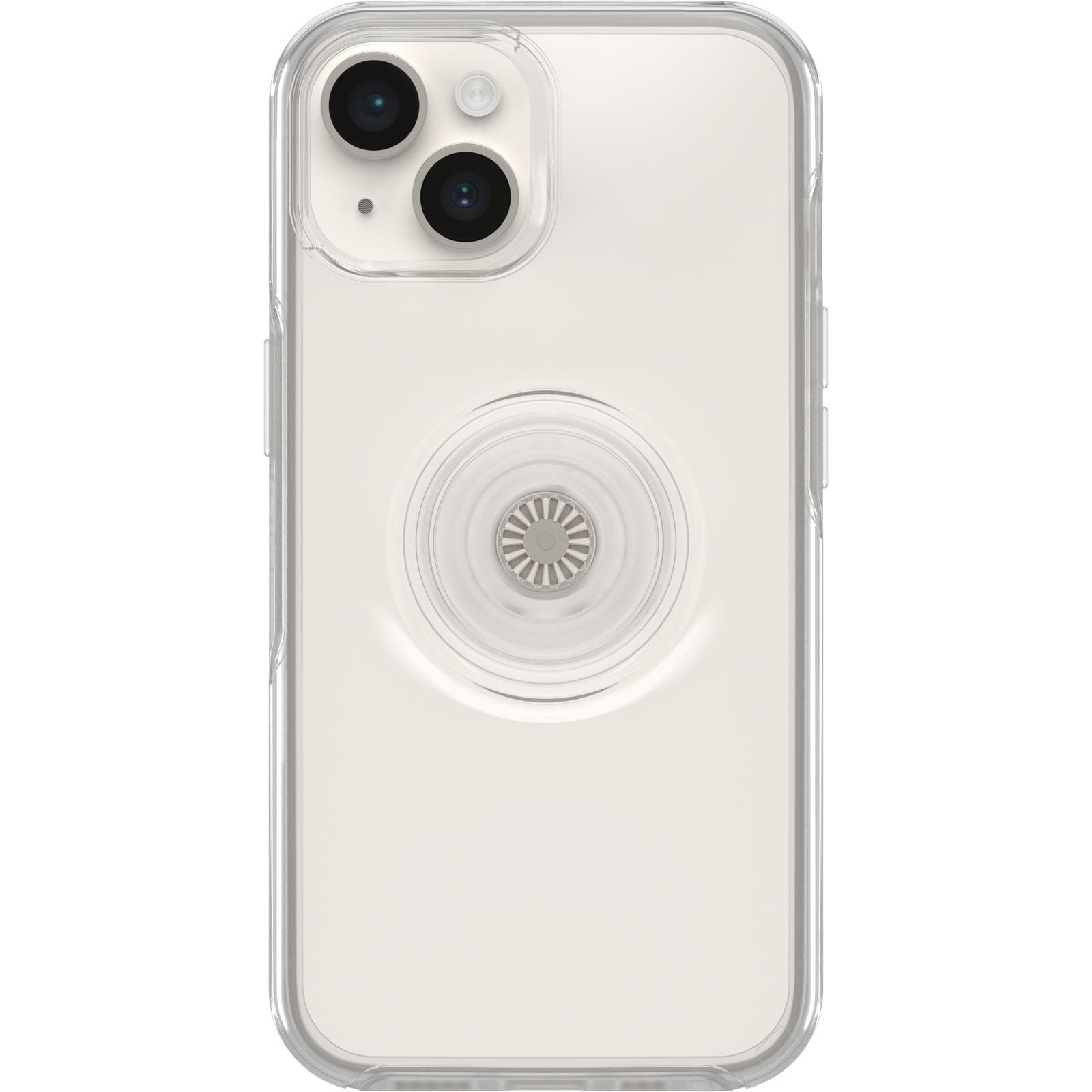 OTTERBOX Otter+Pop, Backcover, Apple, iPhone 14, Transparent