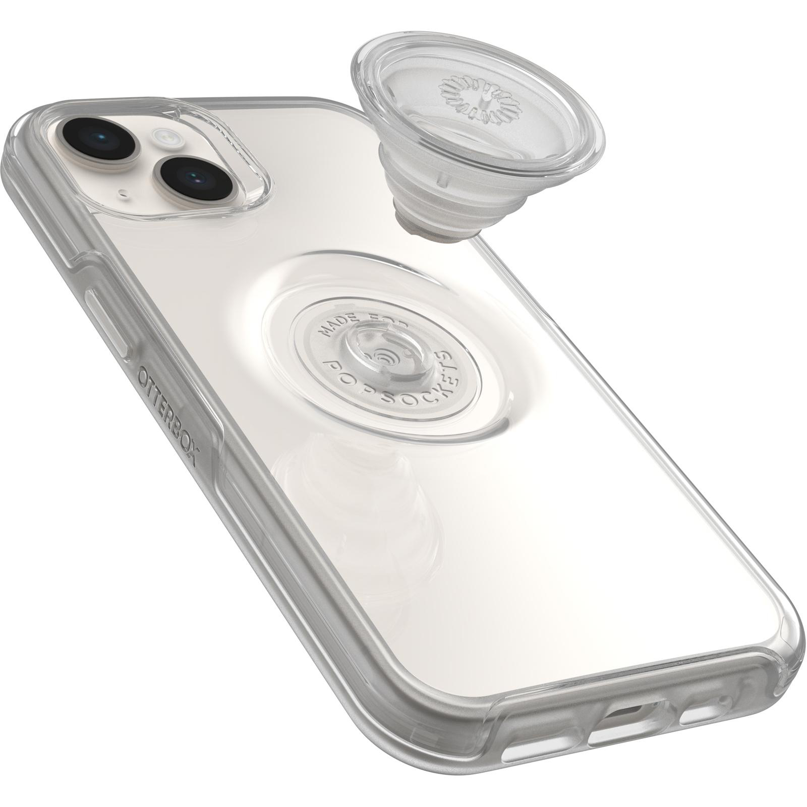OTTERBOX Otter+Pop, Backcover, Apple, iPhone 14, Transparent