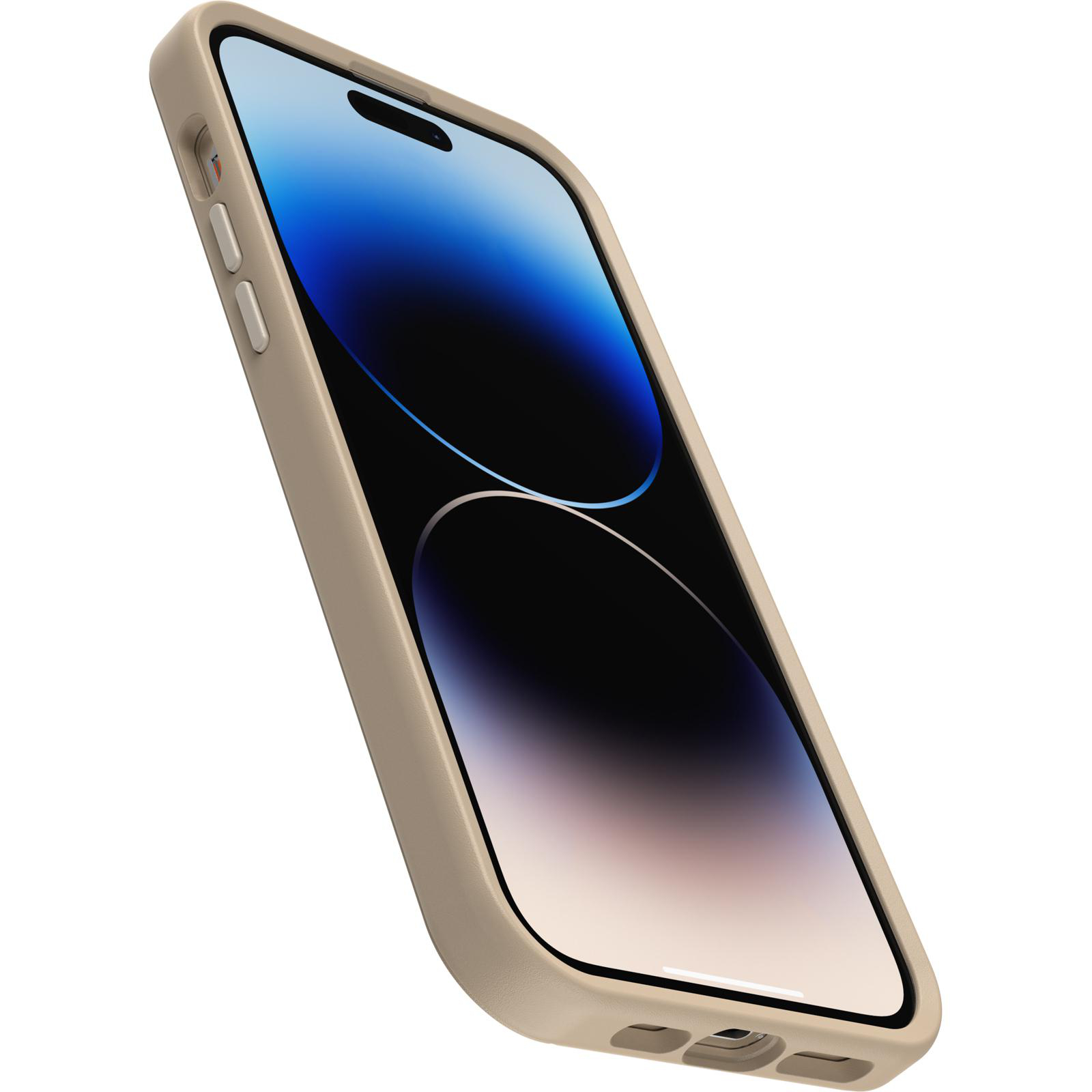 OTTERBOX Symmetry+, Backcover, Apple, iPhone 14 Pro Max, Beige