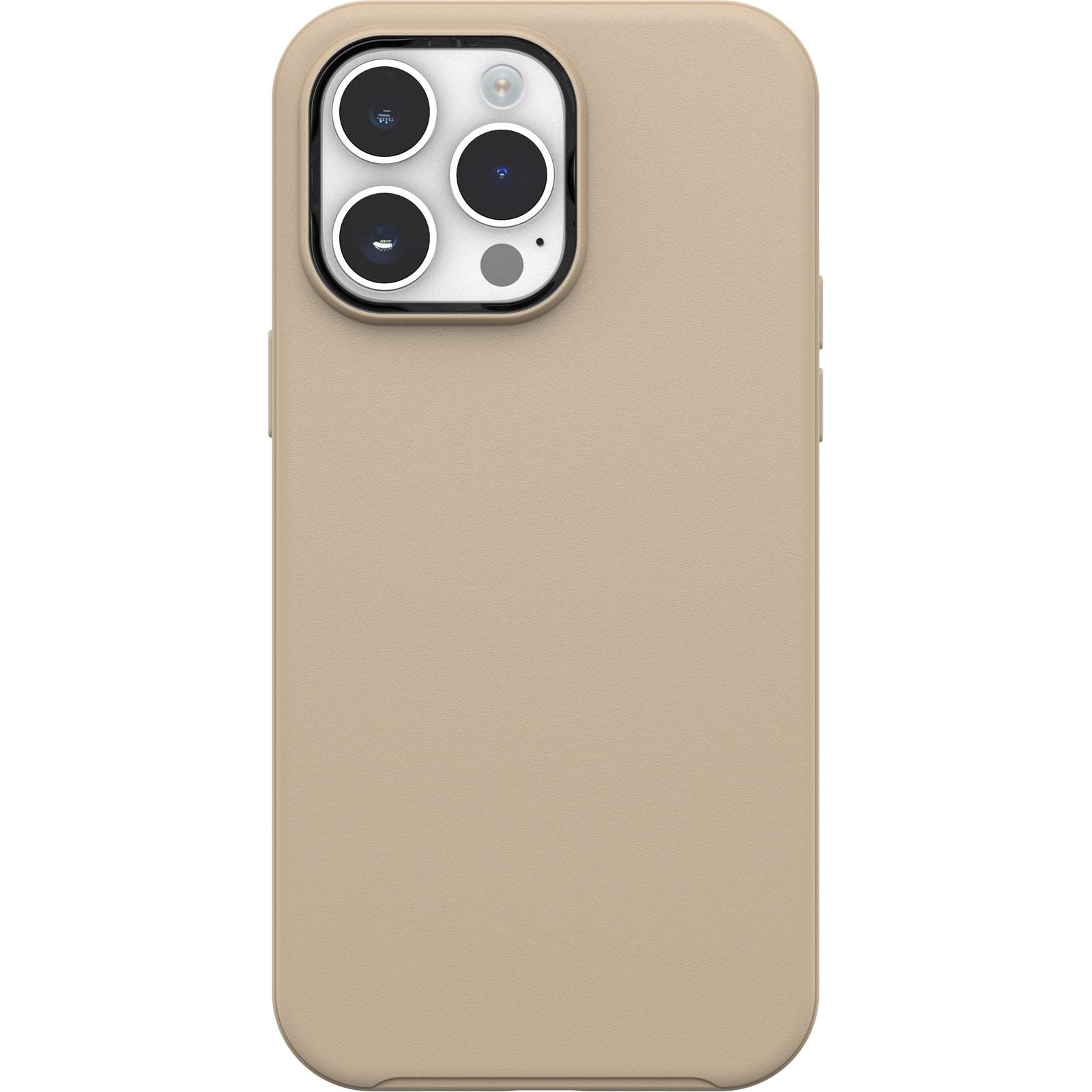 OTTERBOX Symmetry+, Backcover, Apple, iPhone 14 Pro Max, Beige