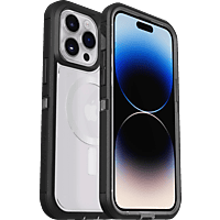 OTTERBOX Defender XT, Backcover, Apple, iPhone 14 Pro Max, Transparent/Schwarz