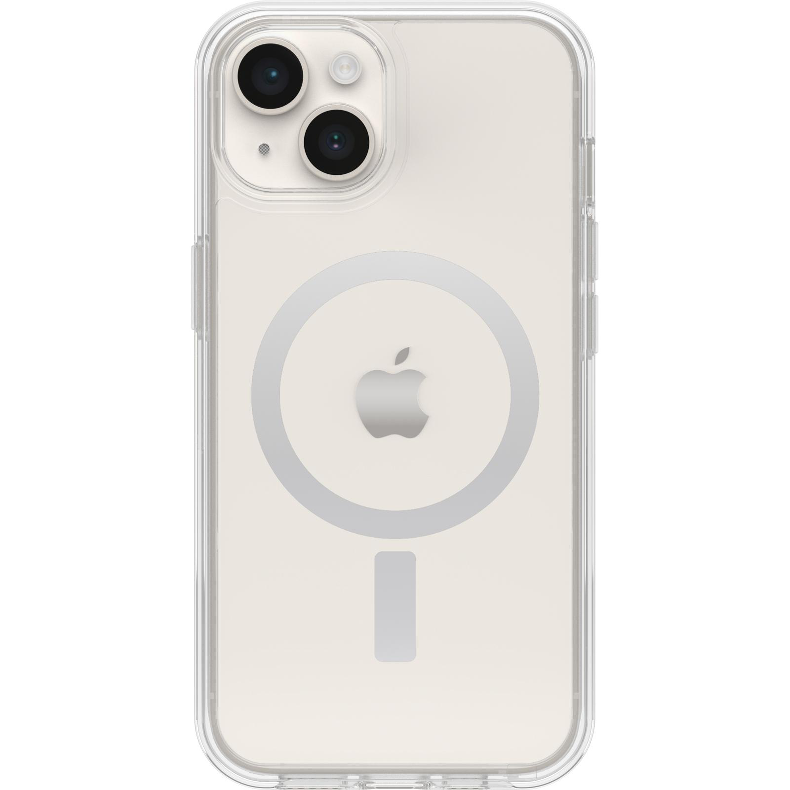 OTTERBOX Symmetry+, Backcover, Apple, iPhone 14, Transparent