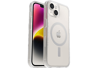 OTTERBOX Symmetry+, Backcover, Apple, iPhone 14, Transparent