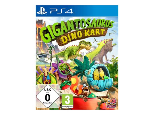 Gigantosaurus : Dino Kart - PlayStation 4 - Allemand, Français, Italien