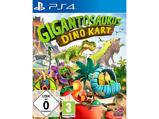 Gigantosaurus: Dino Kart - PlayStation 4 - Deutsch, Französisch, Italienisch