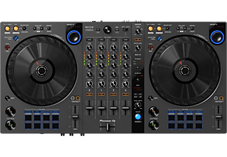 PIONEER DJ DDJ-FL6-GT 4-kanaals DJ-controller Zwart