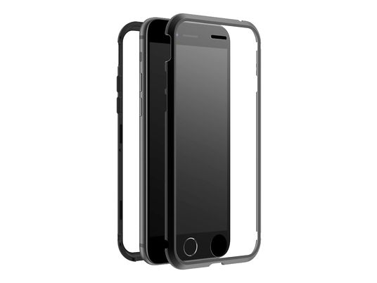 BLACK ROCK 360° Glass - Housse de protection (Convient pour le modèle: Apple iPhone 7, 8,  SE(22))