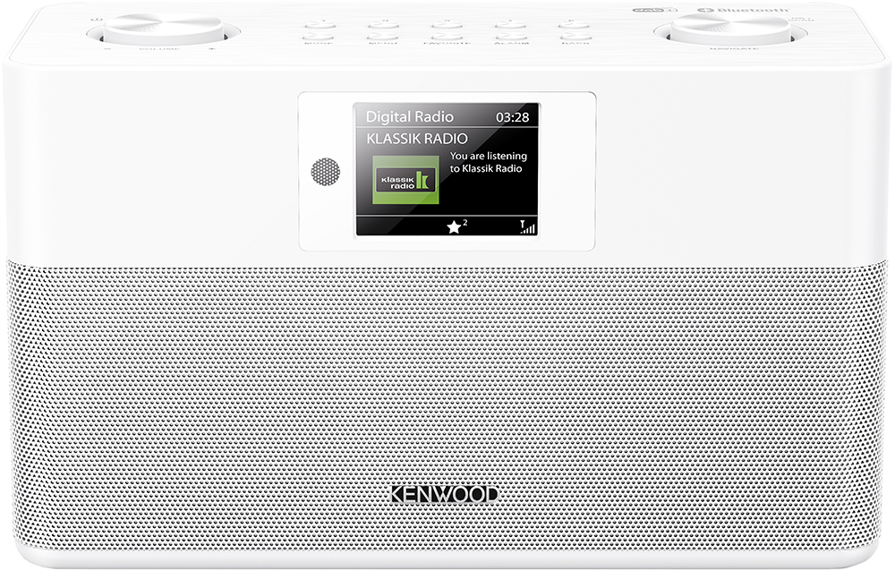 Kenwood Cr-st80 Dab-radio Wit afbeelding