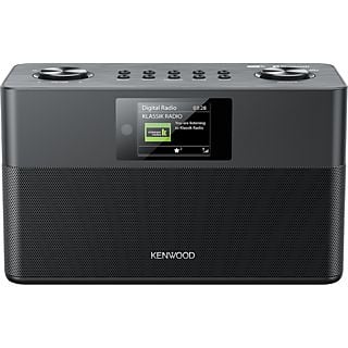 KENWOOD CR-ST80 DAB-Radio Zwart