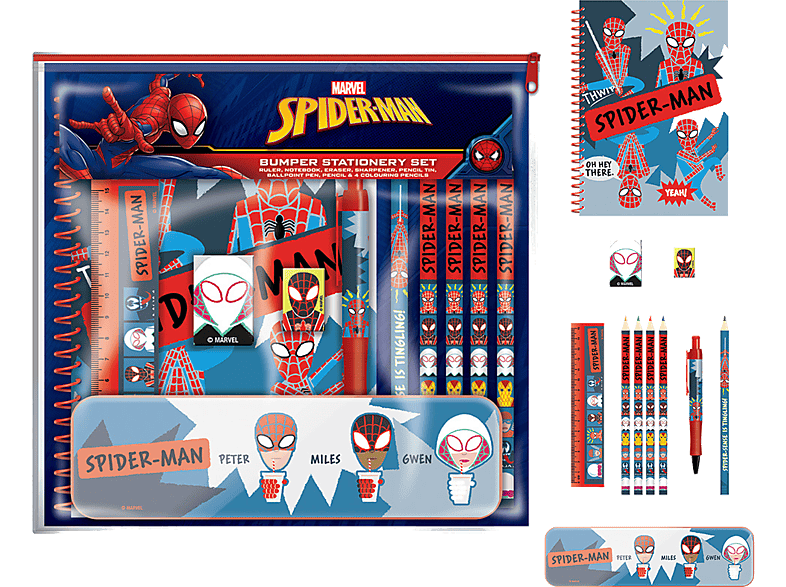 Spidey Color & Roll Stationery Kit, Hobby Lobby