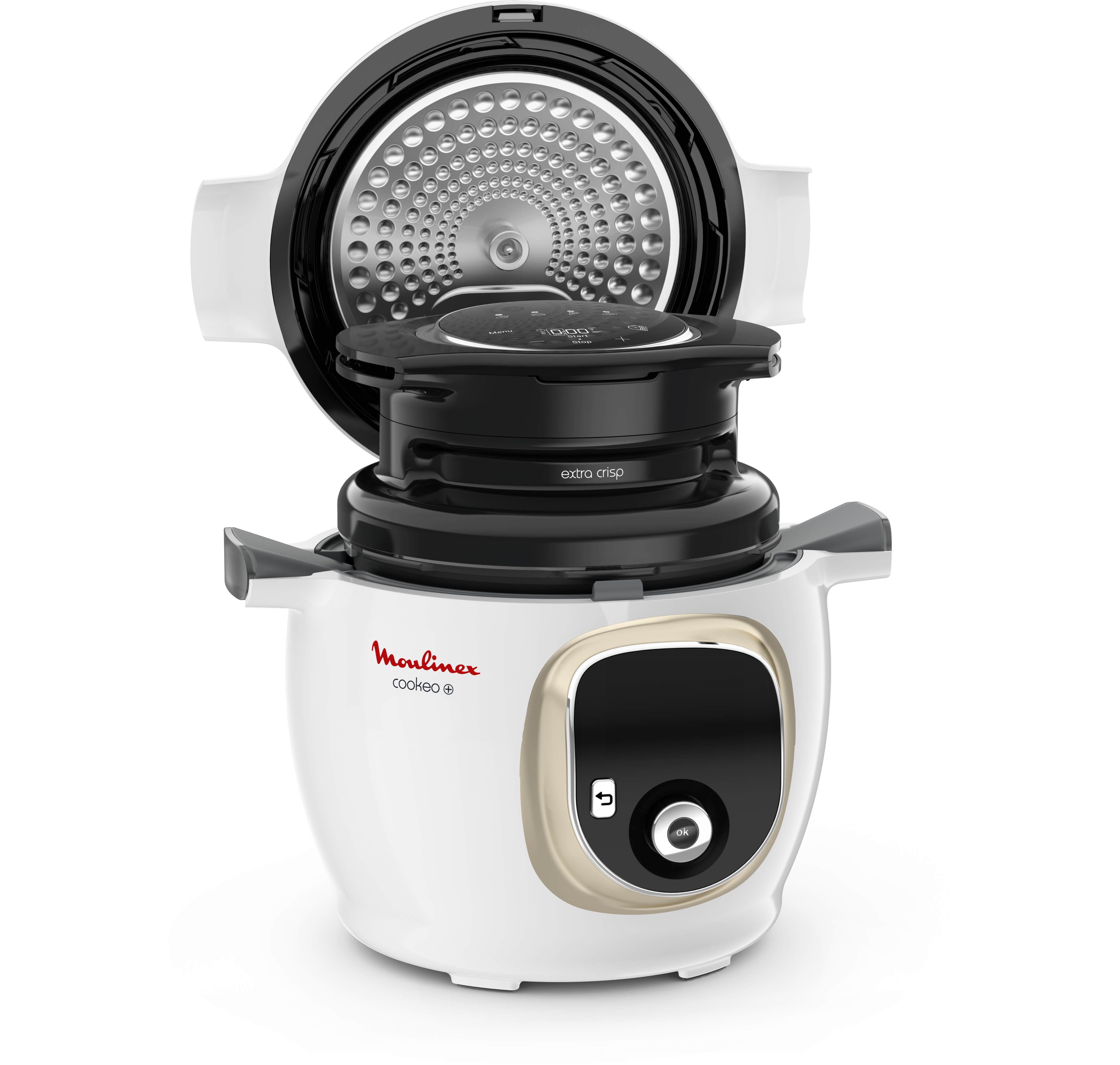 MOULINEX Multicooker Cookeo+ & Crisp (CE851 & EZ150800) Multicooker