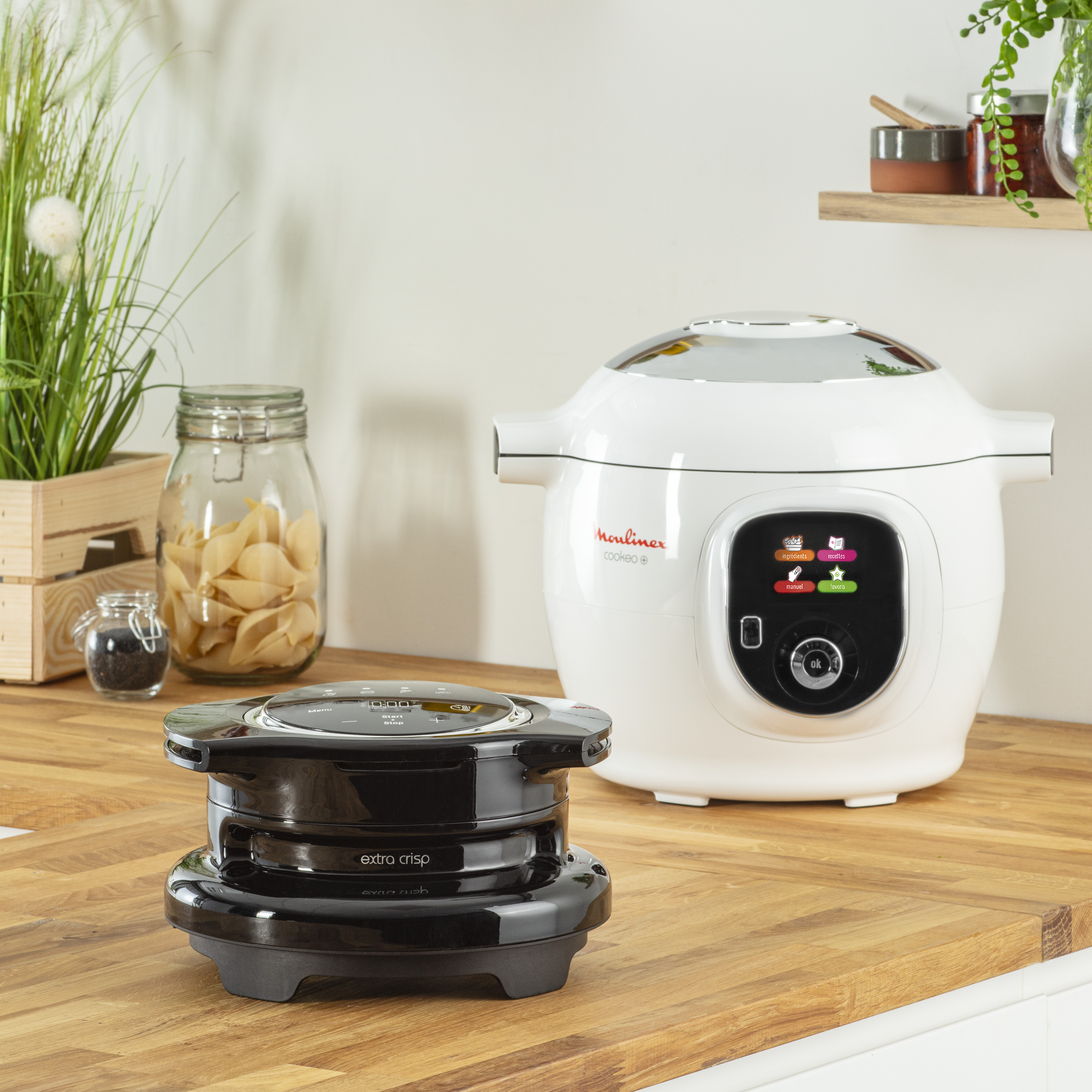 MOULINEX Multicooker Cookeo+ & Crisp (CE851 & EZ150800) Multicooker