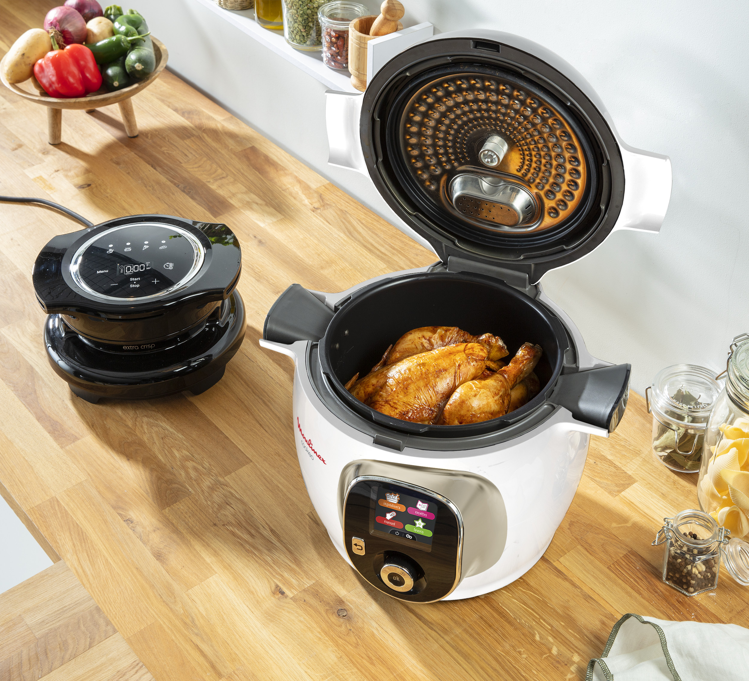 MOULINEX Multicooker Cookeo+ & Crisp (CE851 & EZ150800) Multicooker