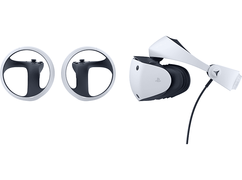 Pack VR  Gafas PlayStation VR2, OLED 4K + Mandos VR2 Sense +