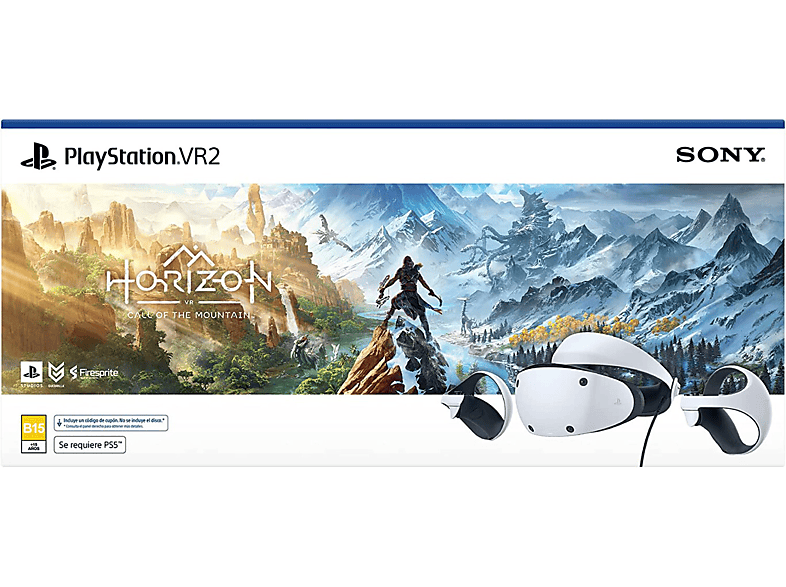 Pack VR Gafas PlayStation VR2 OLED 4K Mandos VR2 Sense