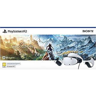 Pack VR - Gafas PlayStation VR2, OLED 4K + Mandos VR2 Sense + Auriculares estéreo + Voucher Juego PS5 Horizon: Call of the Mountain (código descarga)