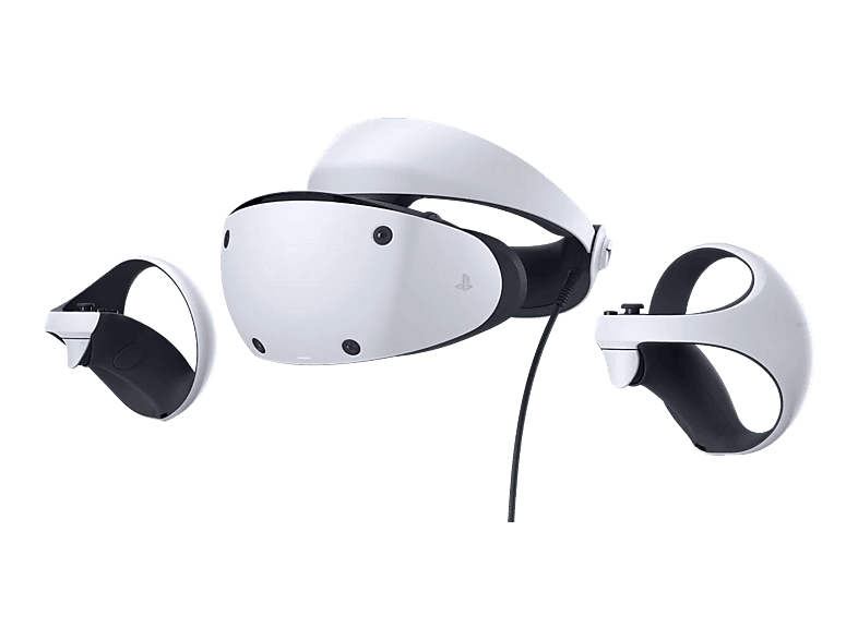 REACONDICIONADO Seminuevo Bueno Pack VR - Sony Gafas PlayStation VR2, OLED 4K, Sensor de movimiento, Blanco + Mandos VR2 Sense Auriculares estéreo