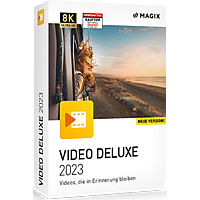 MAGIX Video deluxe (2023) Vollversion, 1 Lizenz - [PC]