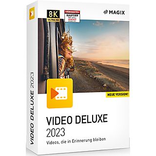 MAGIX Video deluxe (2023) Vollversion, 1 Lizenz - [PC]