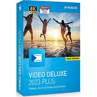 MAGIX Video deluxe Plus (2023) Vollversion, 1 Lizenz - [PC]